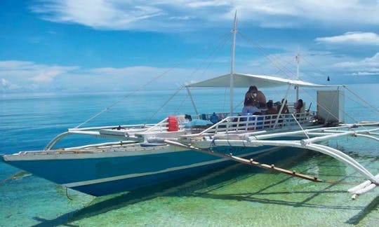 Charter a 30 person Traditional Boat in Malapascua Island, Philippines