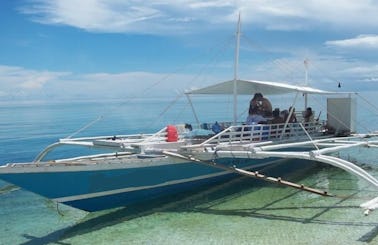 Charter a 30 person Traditional Boat in Malapascua Island, Philippines