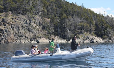 Excursion de pêche guidée dans les lacs de Bariloche au parc national Nahuel Huapi