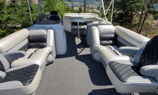 Pontoon Rental Kale Lake, Woods Lake and or Okanagan Lake