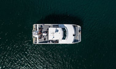 Alquile un catamarán RDM de 50 pies en Hobart