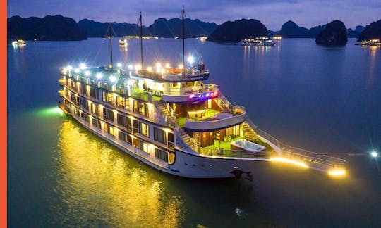 Cruise and Explore the Hidden Gem of Ha Long City, Vietnam