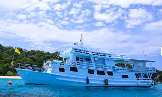 Enjoy Sightseeing in Phuket, Thailand on MV Koon Passenger Boat
