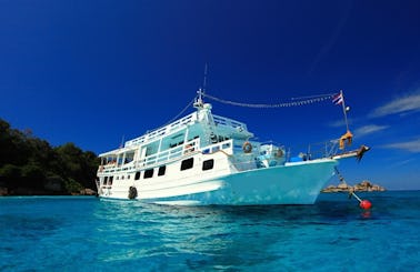 Enjoy Sightseeing in Phuket, Thailand on MV Koon Passenger Boat