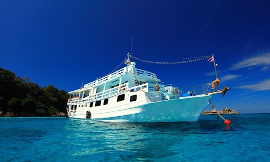 Enjoy Sightseeing in Phuket, Thailand on MV Koon Passenger Boat