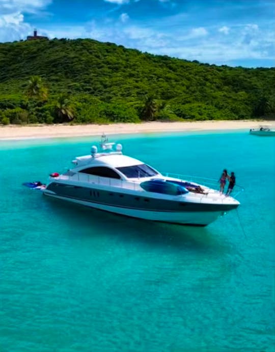 Fairline 65ft Yacht for VIP Yacht Charter: Luxury Packages Await! ⛵