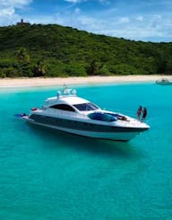 Fairline 65ft Yacht for VIP Yacht Charter: Luxury Packages Await! ⛵