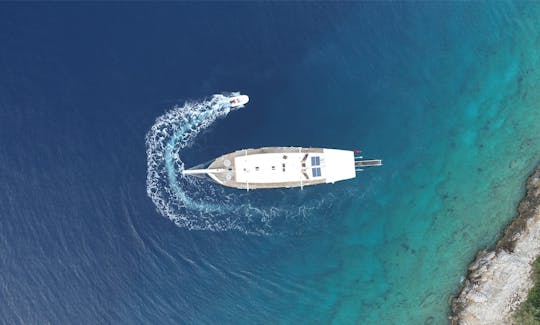 82' Gullet 7 Cabins Available For Big Groups Up To 14 People in Bodrum / Turkey