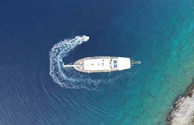 82' Gullet 7 Cabins Available For Big Groups Up To 14 People in Bodrum / Turkey