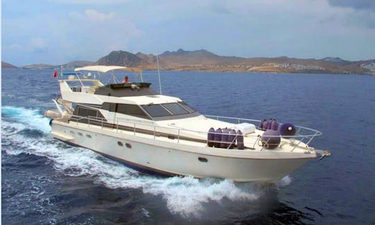 Guy Couach 1601 Motor Yacht for Charter for 6 Guests in Muğla, Turkey
