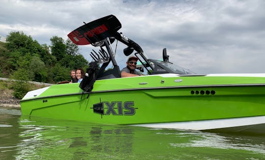 Charater a Ski Boat in Upper Austria, Austria