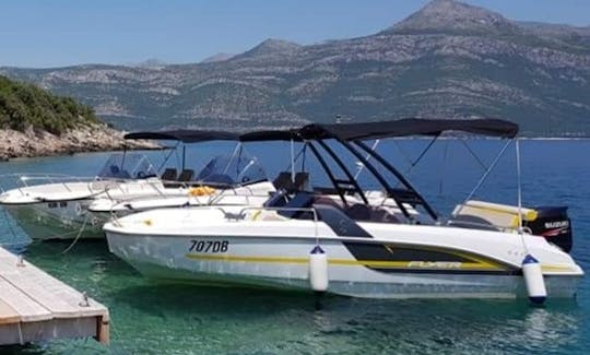 Speedboat tour in Dubrovnik, Croatia