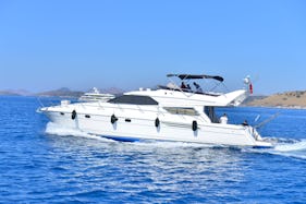 8 Person Motor Yacht for Rent in Muğla, Turkey