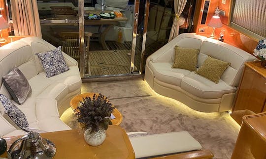8 Person Motor Yacht for Rent in Muğla, Turkey