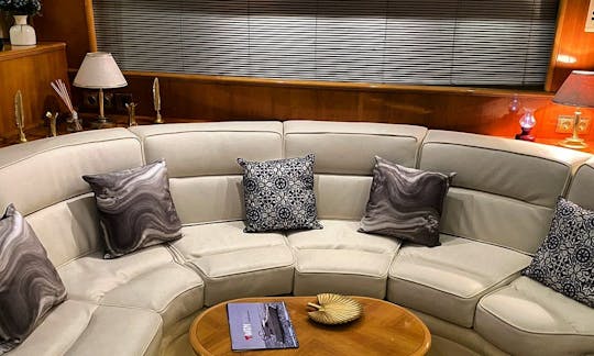 8 Person Motor Yacht for Rent in Muğla, Turkey