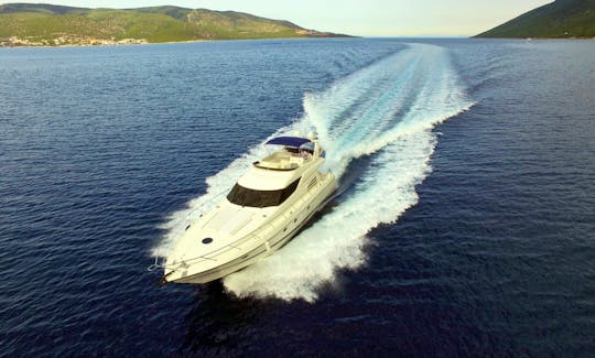 65' Dream of Angel Power Mega Yacht Charter in Muğla