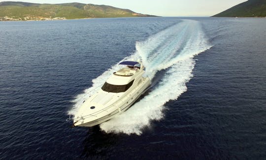 65' Dream of Angel Power Mega Yacht Charter in Mugla