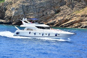 65' Dream of Angel Power Mega Yacht Charter in Muğla