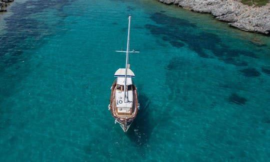 6 Person Gulet Charter in Muğla, Turkey