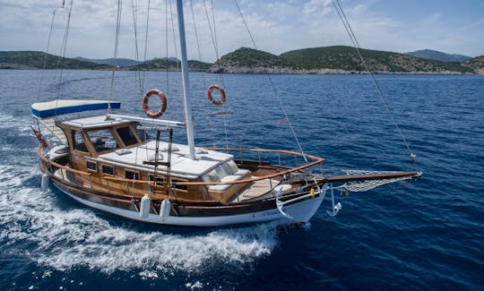 6 Person Gulet Charter in Muğla, Turkey