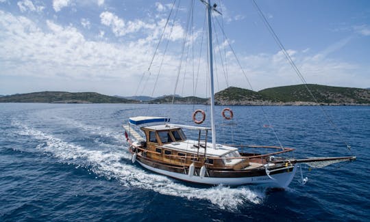 6 Person Gulet Charter in Muğla, Turkey