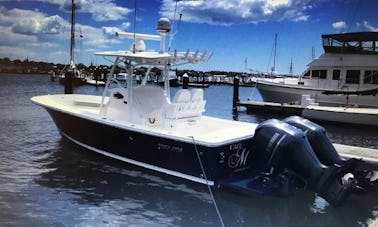 8 Person Center Console Rental in Osterville Massachusetts