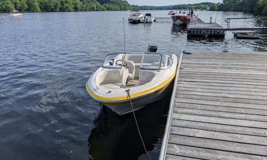 17ft Starcraft C-Star Bowrider on trailer in Haverhill, MA (delivery available)