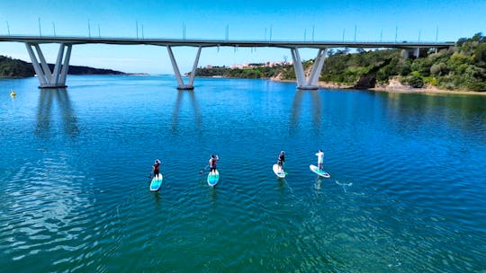 Stand UP Paddle Guided Tours on the Mira River