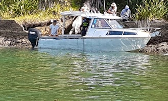 Bay of Islands - Water Taxi Trips onboard the 23' Sportscraft - Scorpion Boat!