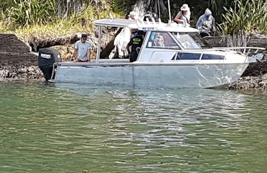 Bay of Islands - Water Taxi Trips onboard the 23' Sportscraft - Scorpion Boat!