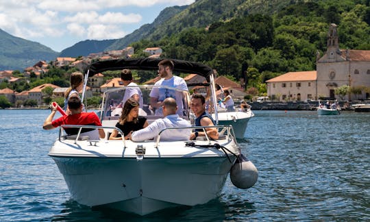 Private Tours or Boat Rentals in Kotor Bay with Skipper