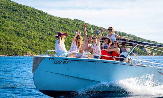 3h Blue Cave Boat Tour in Kotor Bay with Don Amon VIP Speedboat 2022