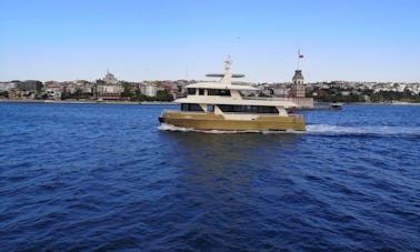 60 Person Power Mega Yacht for Rent in İstanbul, Turkey