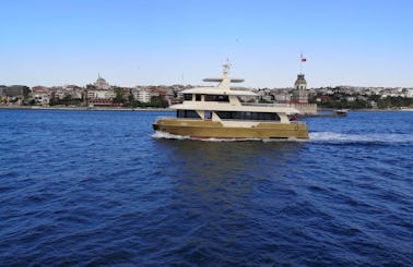 60 Person Power Mega Yacht for Rent in İstanbul, Turkey
