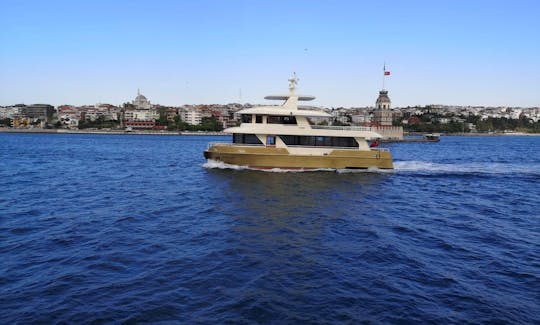 60 Person Power Mega Yacht for Rent in İstanbul, Turkey