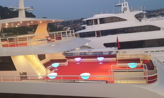 60 Person Power Mega Yacht for Rent in İstanbul, Turkey