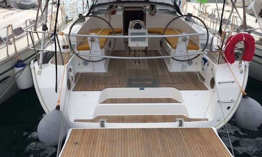 Charter a 46' Bavaria Cruising Monohull Rodos, Greece