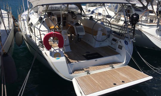 Charter a 41' Bavaria Cruising Monohull Rodos, Greece