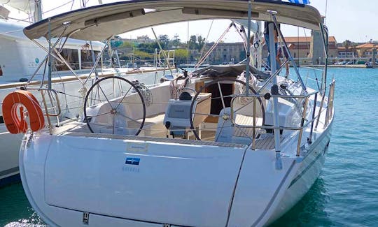 Charter a 41' Bavaria Cruising Monohull Rodos, Greece