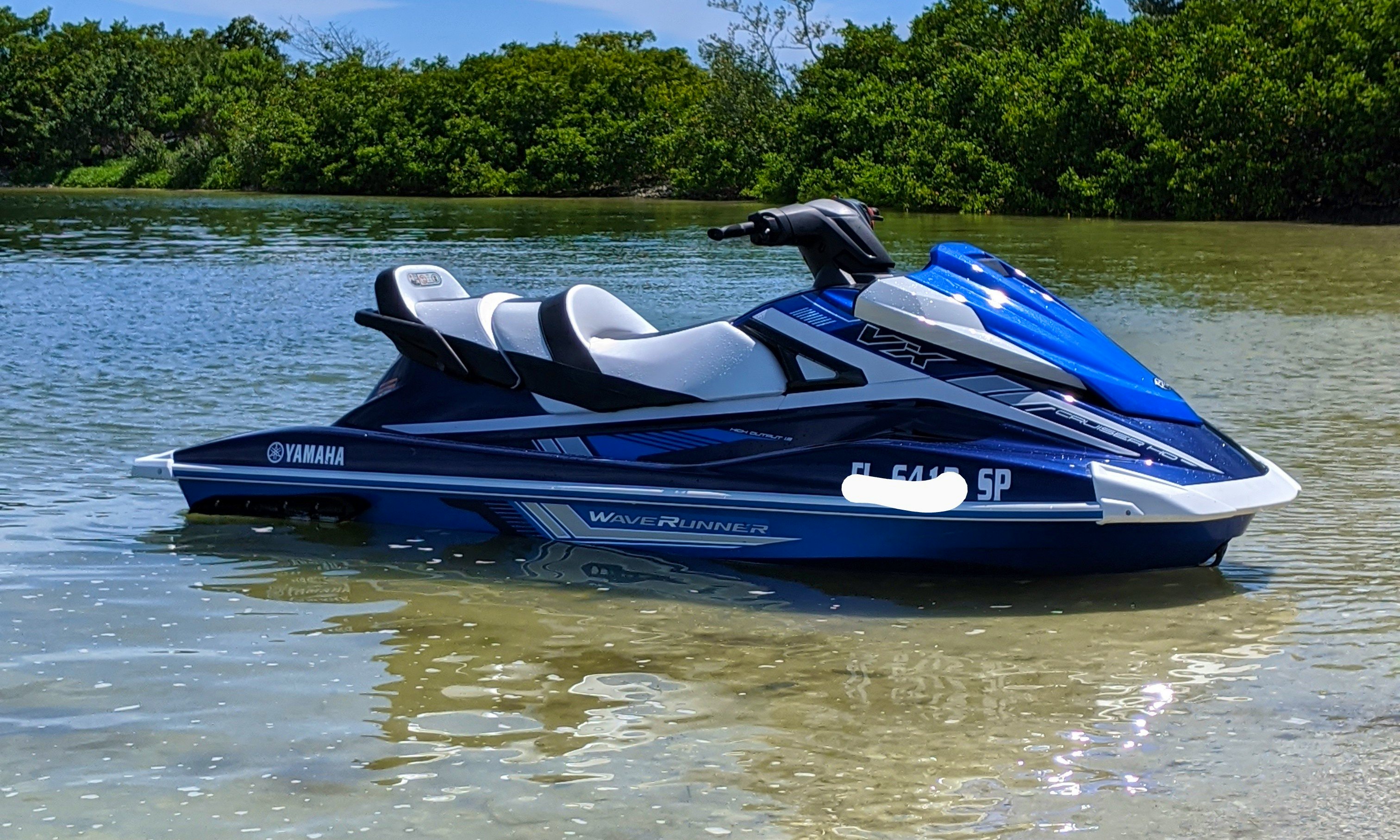 VX Cruiser HO : Color & Specifications - WaveRunner,PWC 
