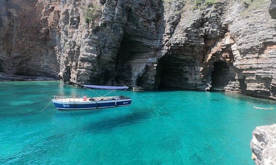 Boat rental in Budva