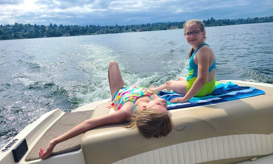 TJ's 198 LX deck boat  with or without Captain -  Mercer Island, Lake Washington