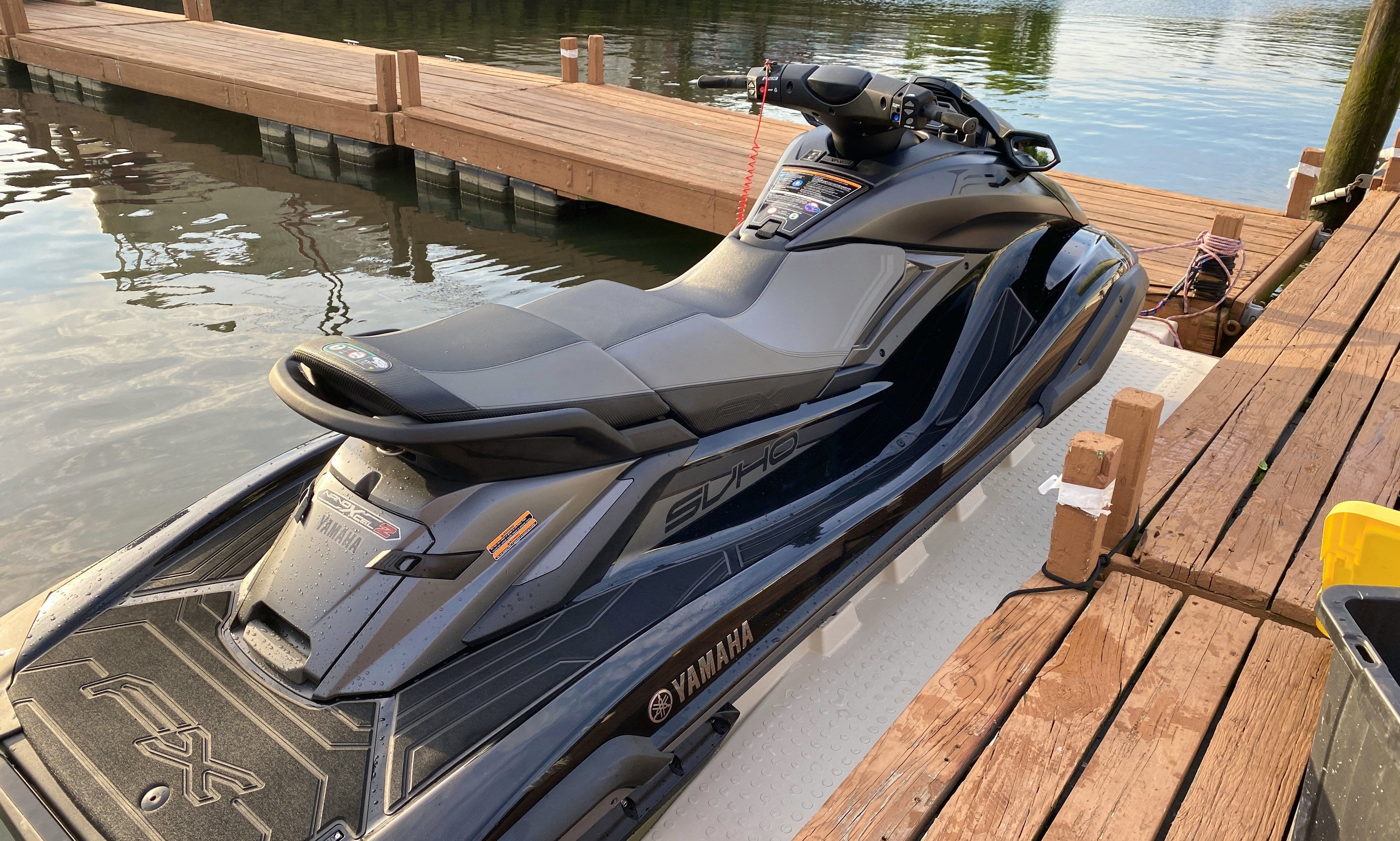 Yamaha Fx Svho Waverunner Jet Ski Rental In Norwalk Connecticut Getmyboat