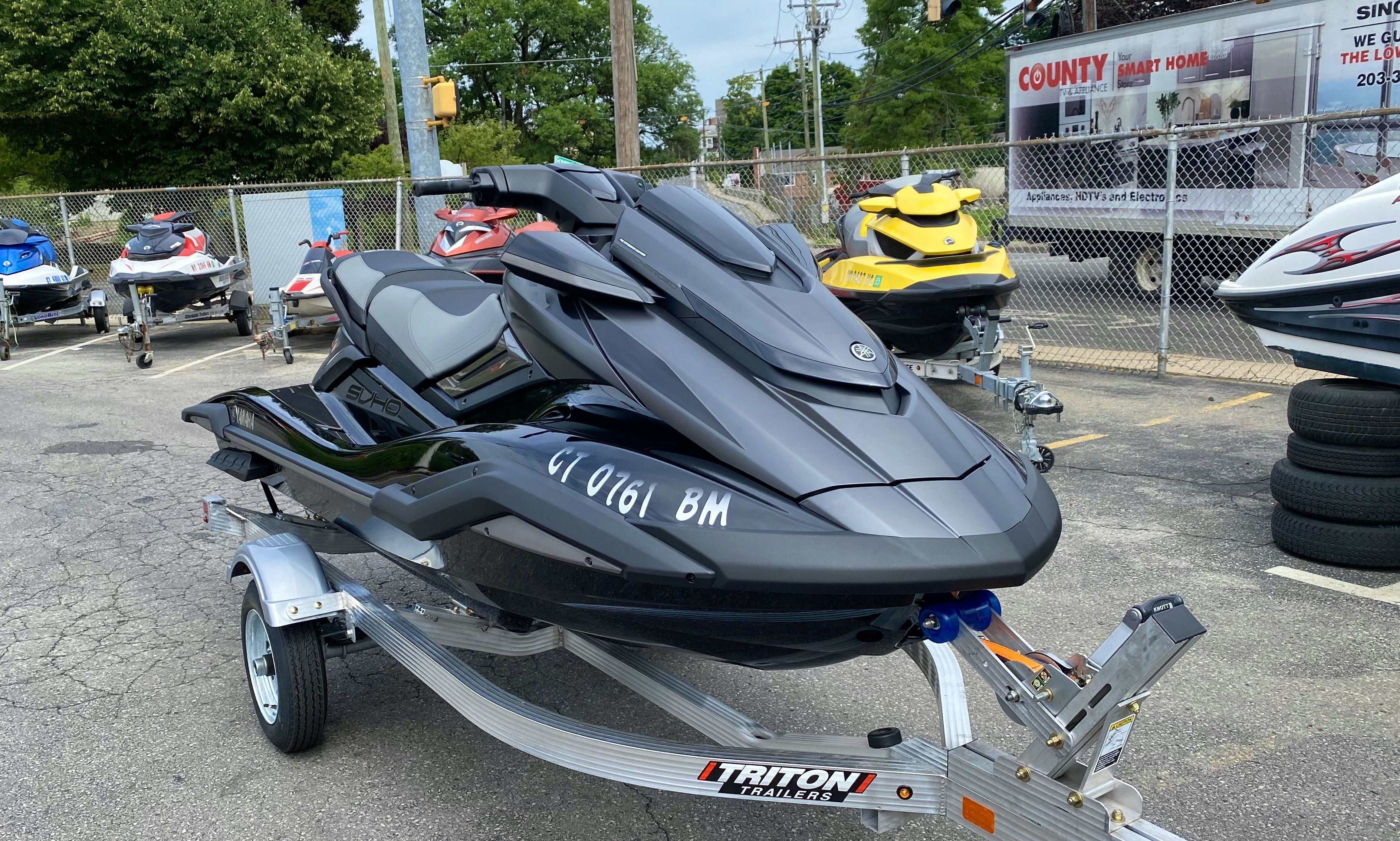 Yamaha Fx Svho Waverunner Jet Ski Rental In Norwalk Connecticut Getmyboat