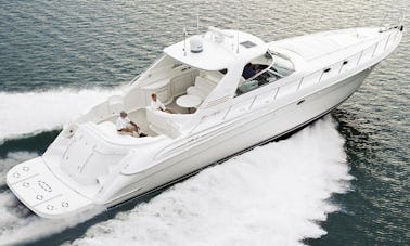 Iate Sea Ray de luxo de 63 pés em Newport Beach