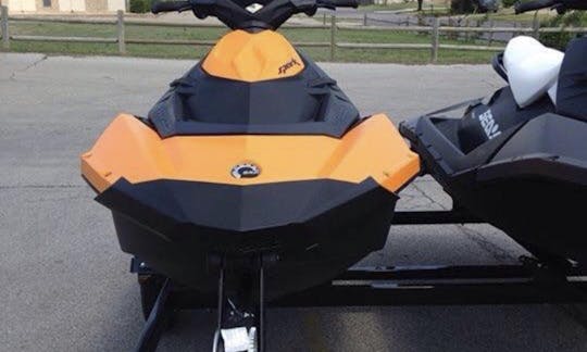 Sea-Doo Spark Jet ski for Rent in Vinita, Oklahoma