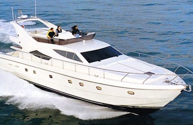 ONLY LUXURY 70ft YACHT ON RENT in Abu Dhabi-ITALIAN BUILT