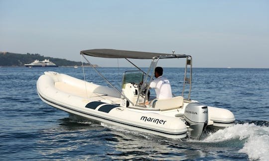 Mariner 6.20 - RIB en Piano di Sorrento, Campania