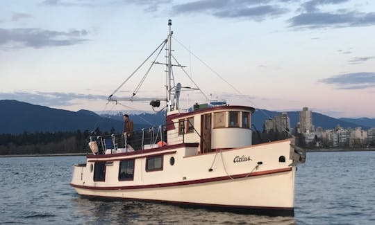 Divertido recorrido histórico en remolcador en Vancouver, Columbia Británica