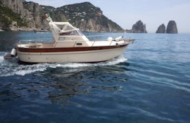30ft Jeranto Motor Yacht for rent in Sorrento